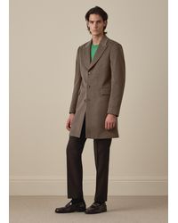 Paul Smith - Wool-Cashmere Blend Overcoat - Lyst