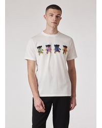 Paul Smith - 'Teddy Bear' Print T-Shirt - Lyst