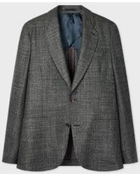 Paul Smith - Wool-Silk Buggy-Lined Blazer - Lyst