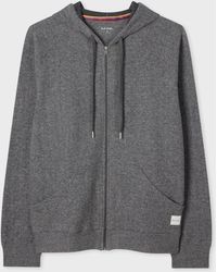 Paul Smith - Waffle Lounge Zip Hoodie - Lyst