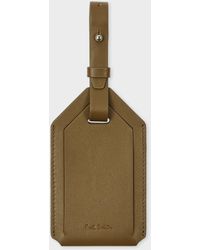 Paul Smith - Leather Luggage Tag - Lyst
