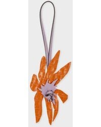 Paul Smith - Leather Flower Charm - Lyst
