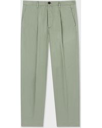 PS by Paul Smith - Mens Pleated Trouser - Lyst