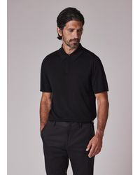 Paul Smith - Merino Wool Short Sleeve Polo Shirt - Lyst