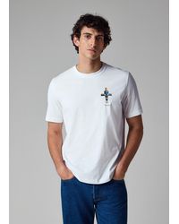 Paul Smith - 'Table Football' Print T-Shirt - Lyst