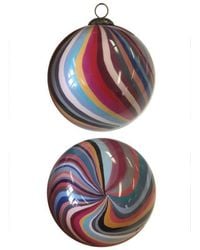 Paul Smith - Hand-Painted 'Swirl' Glass Bauble - Lyst
