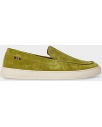 Paul Smith - Suede 'Simeon' Loafers - Lyst