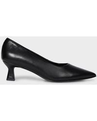 Paul Smith - Leather 'Sonora' Heel Court Shoes - Lyst