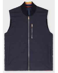 Paul Smith - Hybrid Down Gilet - Lyst