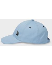 Paul Smith - Pale Zebra Logo Baseball Cap - Lyst