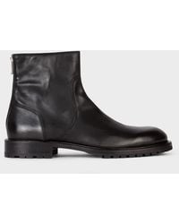 Paul Smith - Leather 'Falk' Boots - Lyst