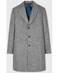 Paul Smith - Flecked Wool Epsom Coat - Lyst