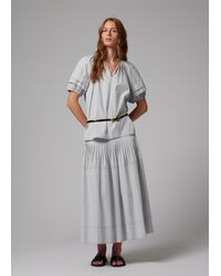 Paul Smith - Stripe Short Sleeve Top - Lyst