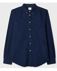 Paul Smith - Tailored-Fit Cord Shirt - Lyst