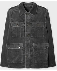 Paul Smith - Corduroy Utility Jacket - Lyst