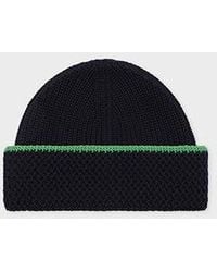 Paul Smith - Cotton Beanie - Lyst