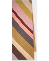 Paul Smith - 'Swirl' Cashmere-Blend - Lyst