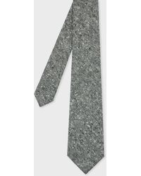 Paul Smith - Wool Donegal Tie - Lyst