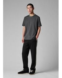 Paul Smith - Contrast Collar T-Shirt - Lyst