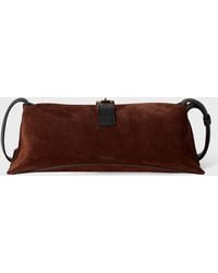 Paul Smith - Suede Shoulder Bag - Lyst
