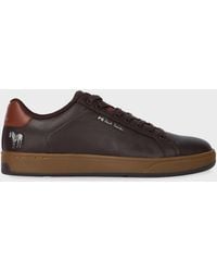Paul Smith - Leather 'Albany' Trainers - Lyst