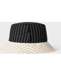 Paul Smith - Women Hat Bucket Stripe - Lyst