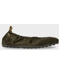 Paul Smith - Khaki 'Laguna' Ballet Flats - Lyst