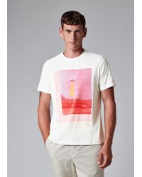 Paul Smith - 'Ufo' Print T-Shirt - Lyst