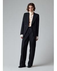 Paul Smith - Slub-Wool Double-Breasted Blazer - Lyst