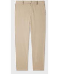 Paul Smith - Light Tan Garment Dye Chinos - Lyst