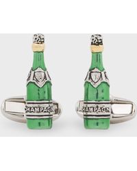 Paul Smith Boutons De Manchette 'Champagne Bottle' - Multicolore