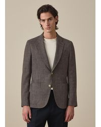 Paul Smith - Check Wool Patch-Pocket Buggy-Lined Blazer - Lyst