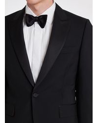 Paul Smith - Black Pre-tied Silk Bow Tie - Lyst
