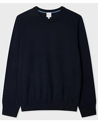 Paul Smith - Organic Cotton Knitted Sweater - Lyst