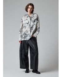Paul Smith - 'Blurred Polka Dot Floral' Shirt - Lyst