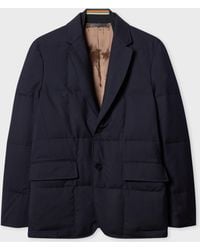 Paul Smith - Quilted A Suit To Travel In' Blazer - Lyst