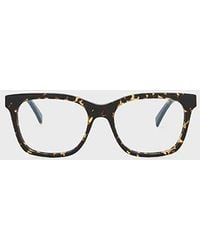 Paul Smith - Havana 'Madron' Clip-On Spectacles - Lyst