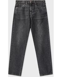 Paul Smith - Relaxed Tapered-Fit Mid-Wash Jeans - Lyst