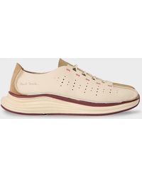 Paul Smith - Ecru 'Sultan' Trainers - Lyst