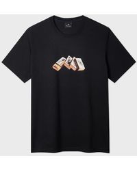 Paul Smith - Cotton 'Matchboxes' Print T-Shirt - Lyst