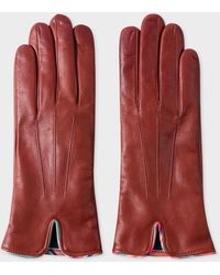 paul smith womens gloves