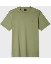 Paul Smith - Organic Cotton Zebra Logo T-Shirt - Lyst