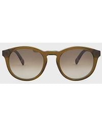 Paul Smith - Transparent 'Poulcott' Sunglasses - Lyst