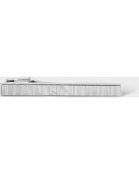 Paul Smith - Mother-Of-Pearl Stripe Tie Clip - Lyst