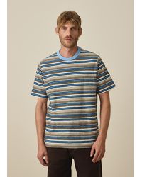 Paul Smith - Mixed Stripe T-Shirt - Lyst