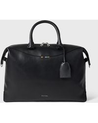 Paul Smith - Signature Tab Leather Duffle Folio - Lyst