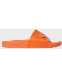 Paul Smith - Zebra 'Zed' Slides - Lyst