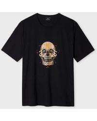 Paul Smith - Ps Skull Tee - Lyst