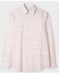 Paul Smith - Regular-Fit Ditsy Floral Print Shirt - Lyst