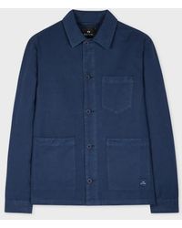 Paul Smith - Cotton-Linen Work Jacket - Lyst